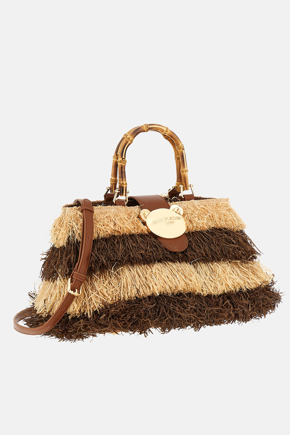 Borsa Riad Fringes Basket Rue Madam - MYLILLY