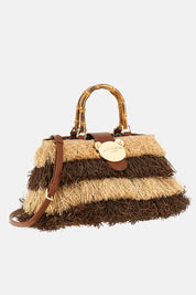 Borsa Riad Fringes Basket Rue Madam - MYLILLY