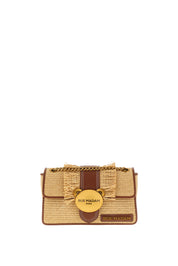 Borsa Teddy It Bag Straw Fringes Rue Madam - MYLILLY