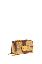 Borsa Teddy It Bag Straw Fringes Rue Madam - MYLILLY