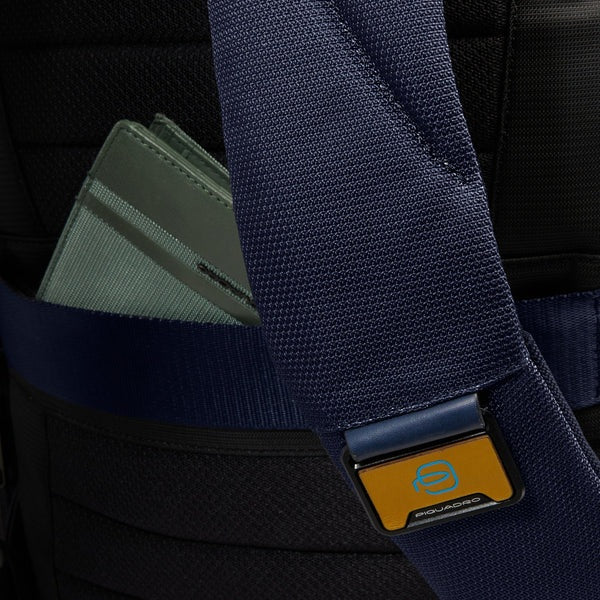 Piquadro Lyss 15.6" laptop travel backpack