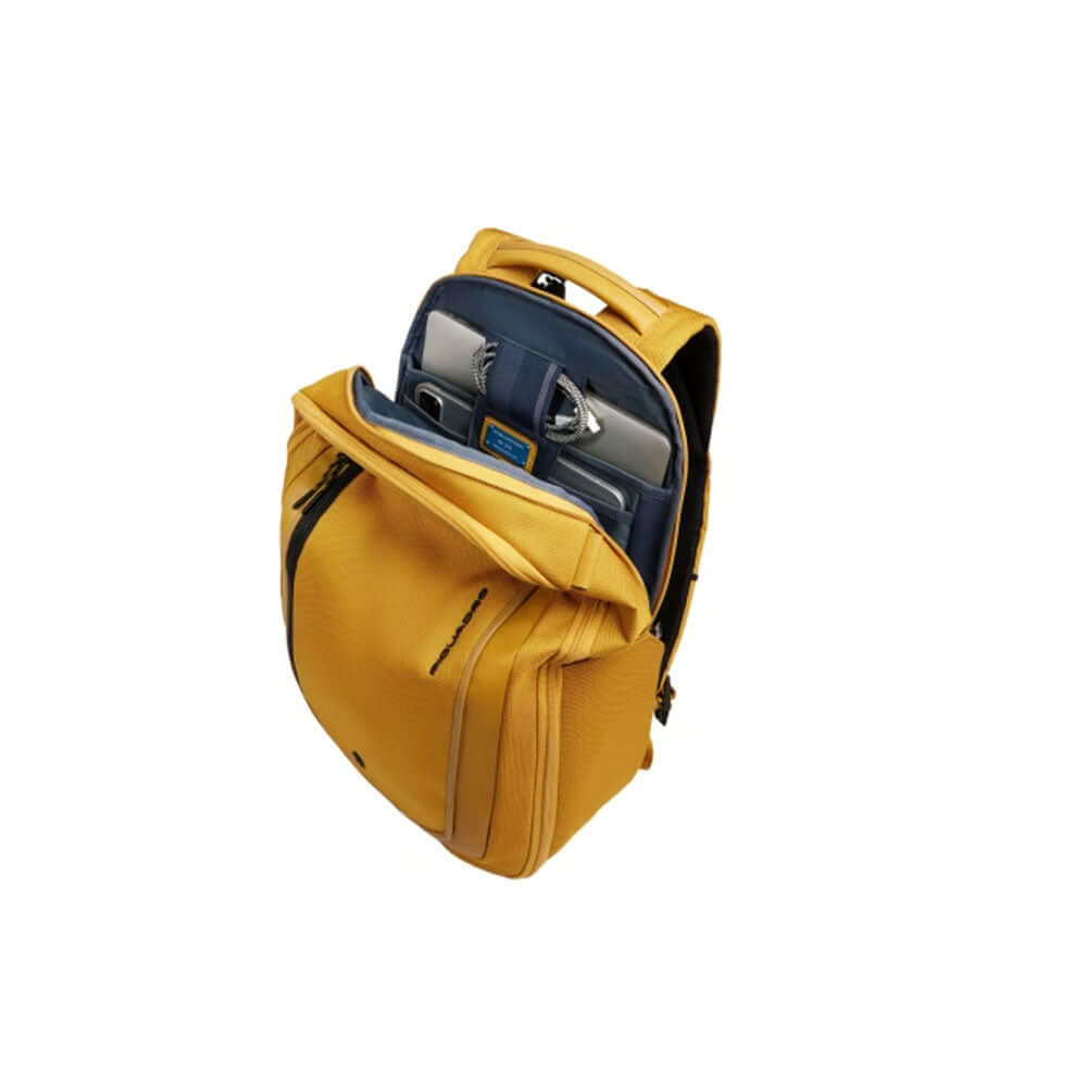 Piquadro Lyss 15.6" laptop travel backpack