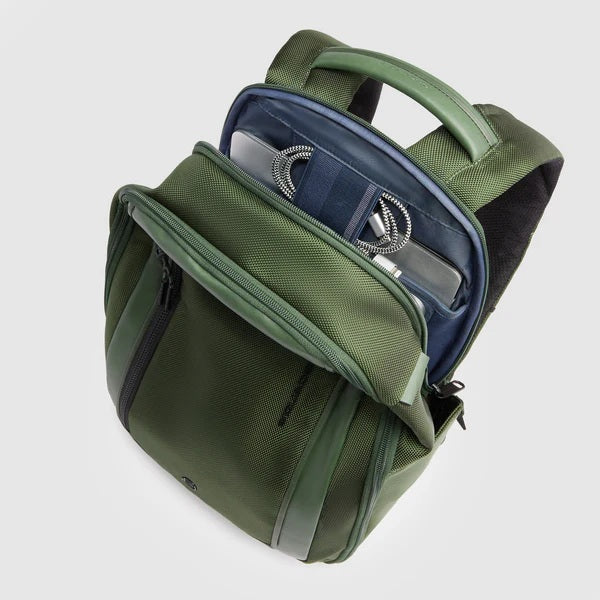 Piquadro Lyss 14" laptop travel backpack