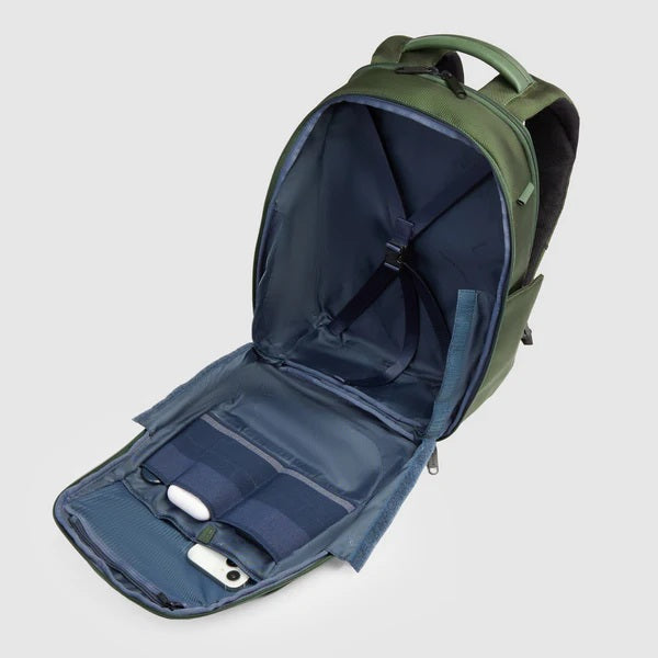 Piquadro Lyss 14" laptop travel backpack