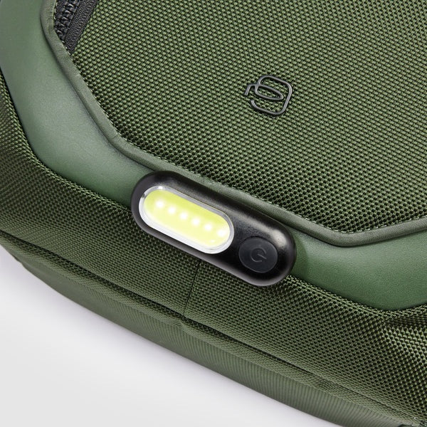 Piquadro Lyss 14" laptop travel backpack