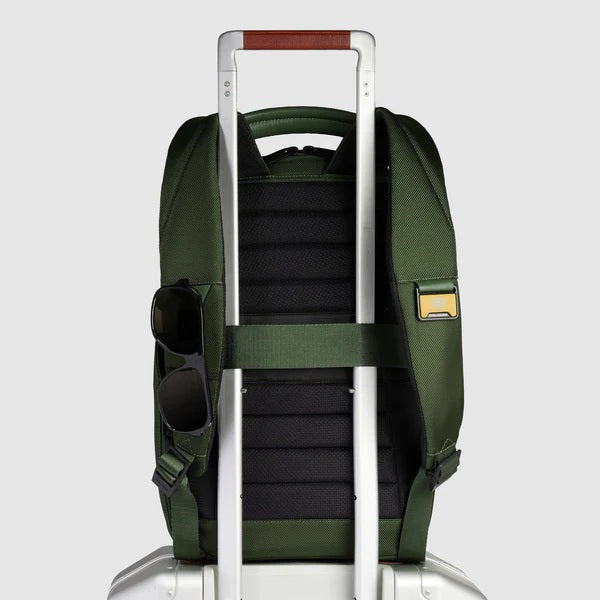 Piquadro Lyss 14" laptop travel backpack
