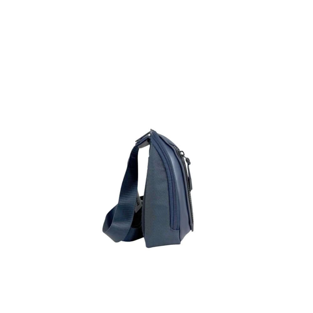 Porta smartphone con tracolla in pelle e tessuto Piquadro - MYLILLY