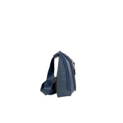 Porta smartphone con tracolla in pelle e tessuto Piquadro - MYLILLY