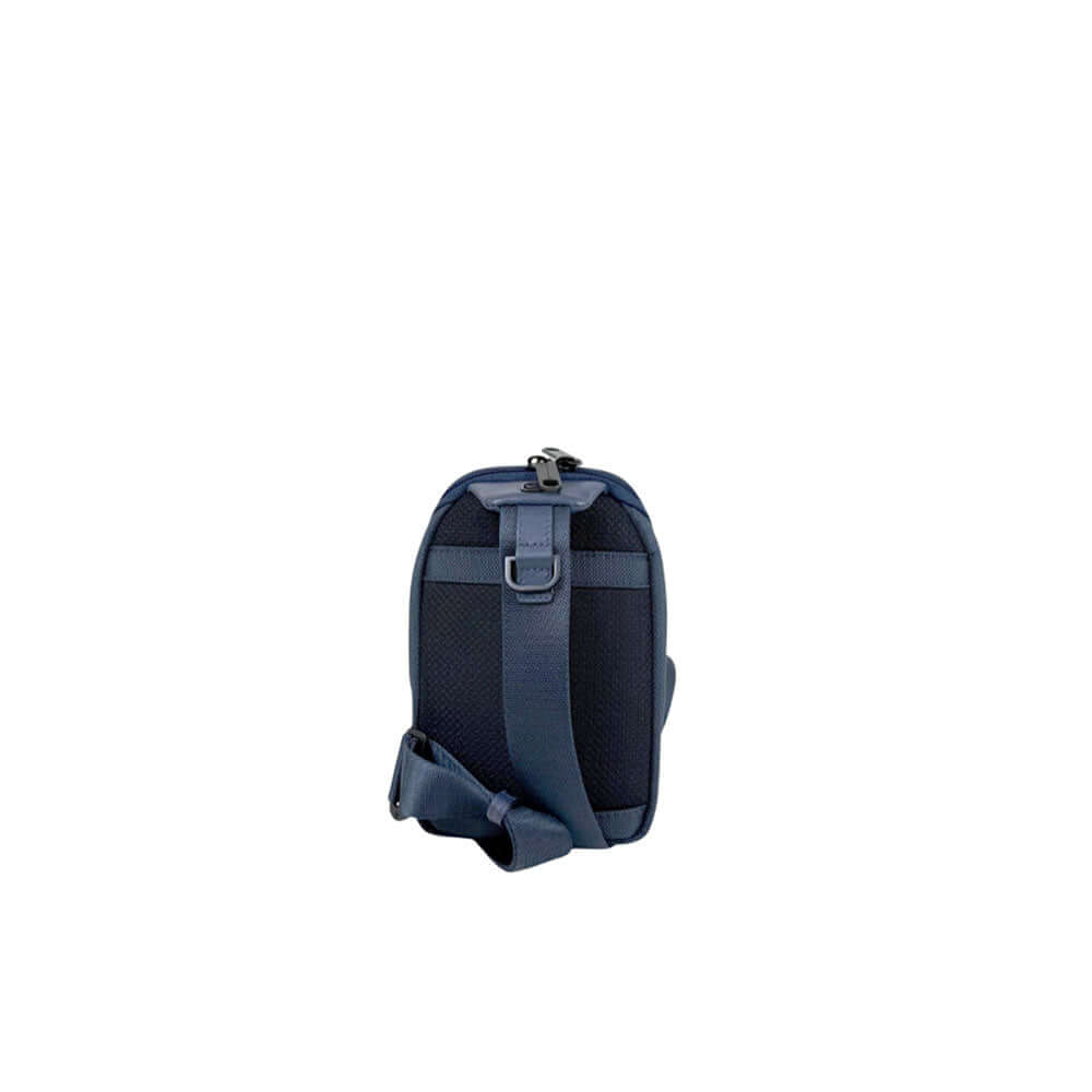 Porta smartphone con tracolla in pelle e tessuto Piquadro - MYLILLY
