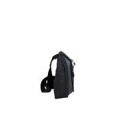 Porta smartphone con tracolla in pelle e tessuto Piquadro - MYLILLY