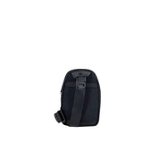 Porta smartphone con tracolla in pelle e tessuto Piquadro - MYLILLY