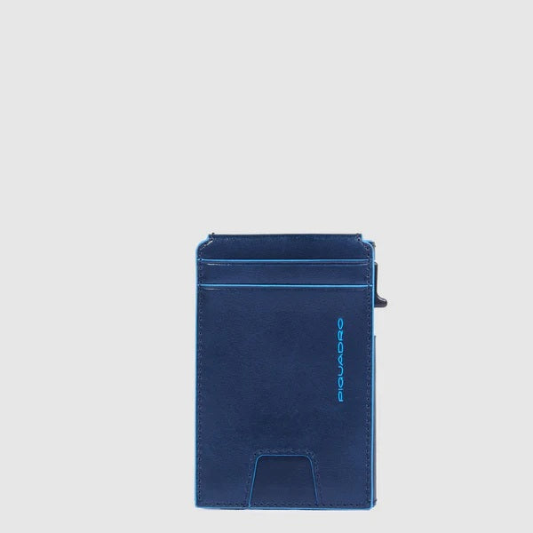 Portacarte Blue Square Piquadro - MYLILLY