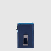 Portacarte Blue Square Piquadro - MYLILLY