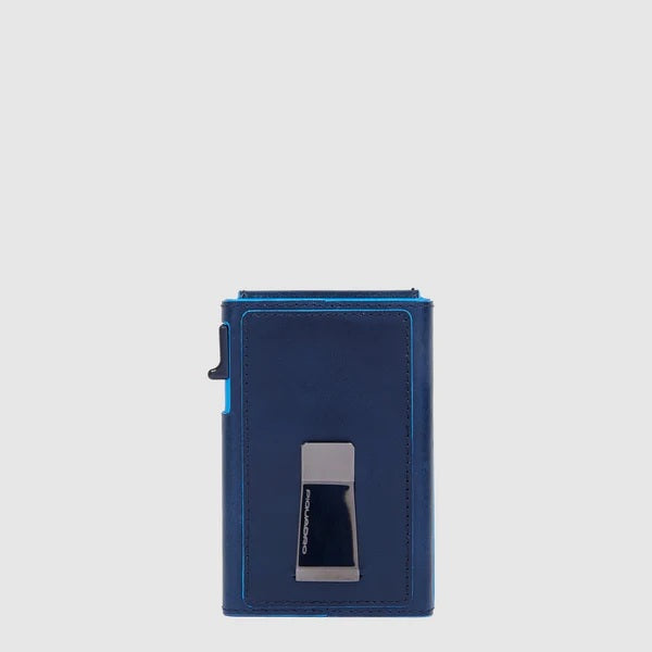 Portacarte Blue Square Piquadro - MYLILLY