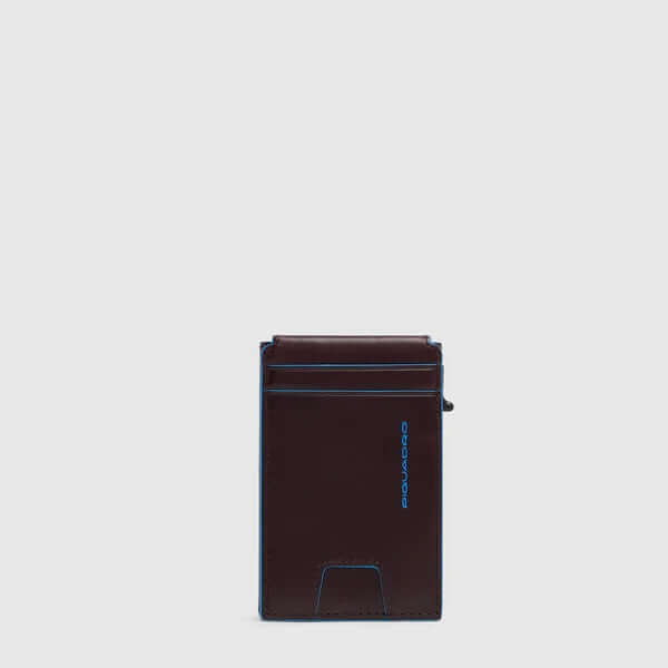 Portacarte Blue Square Piquadro - MYLILLY