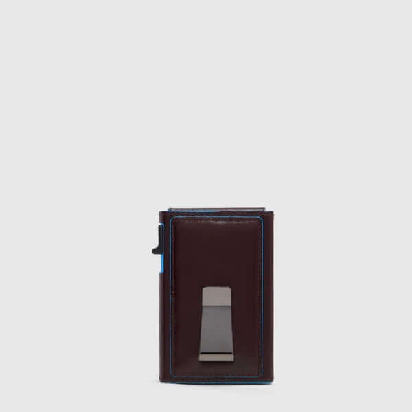Portacarte Blue Square Piquadro - MYLILLY