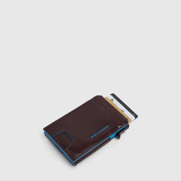 Portacarte Blue Square Piquadro - MYLILLY