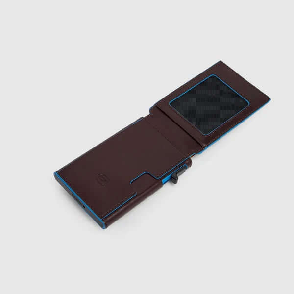 Portacarte Blue Square Piquadro - MYLILLY