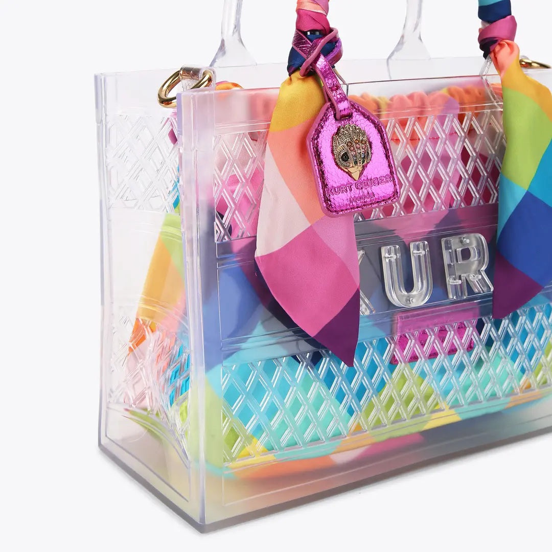 Borsa Jelly Small Tote Bag Kurt Geiger - MYLILLY