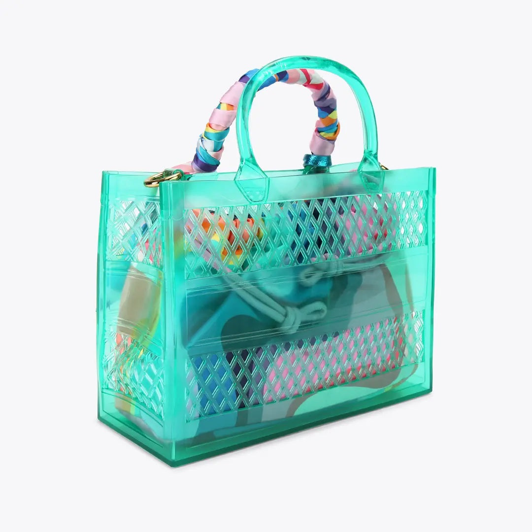 Borsa Jelly Small Tote Bag Kurt Geiger - MYLILLY