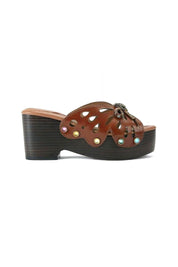 Sandalo con zeppa Butterfly Wedge Kurt Geiger