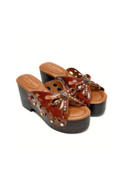 Sandalo con zeppa Butterfly Wedge Kurt Geiger