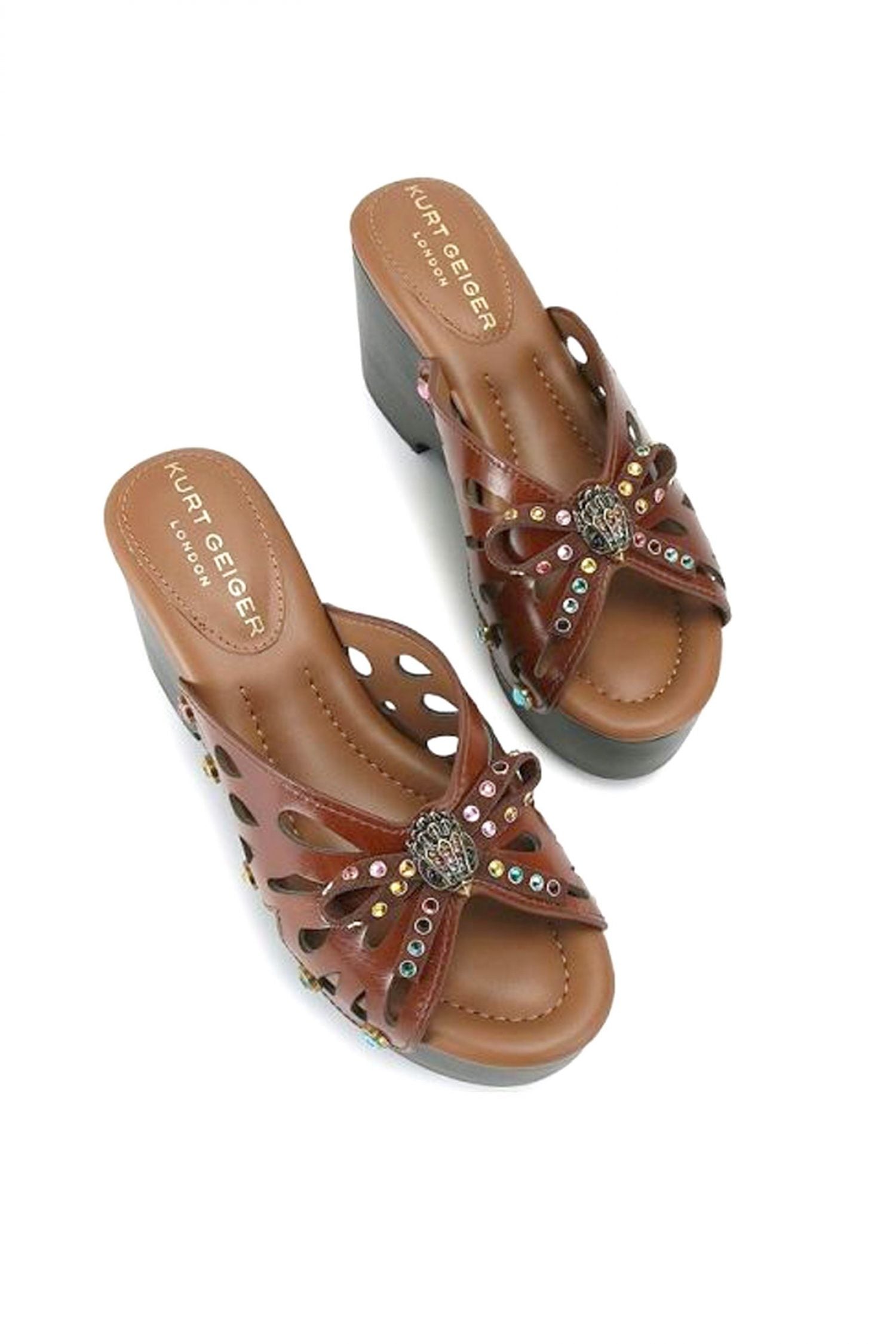 Sandalo con zeppa Butterfly Wedge Kurt Geiger