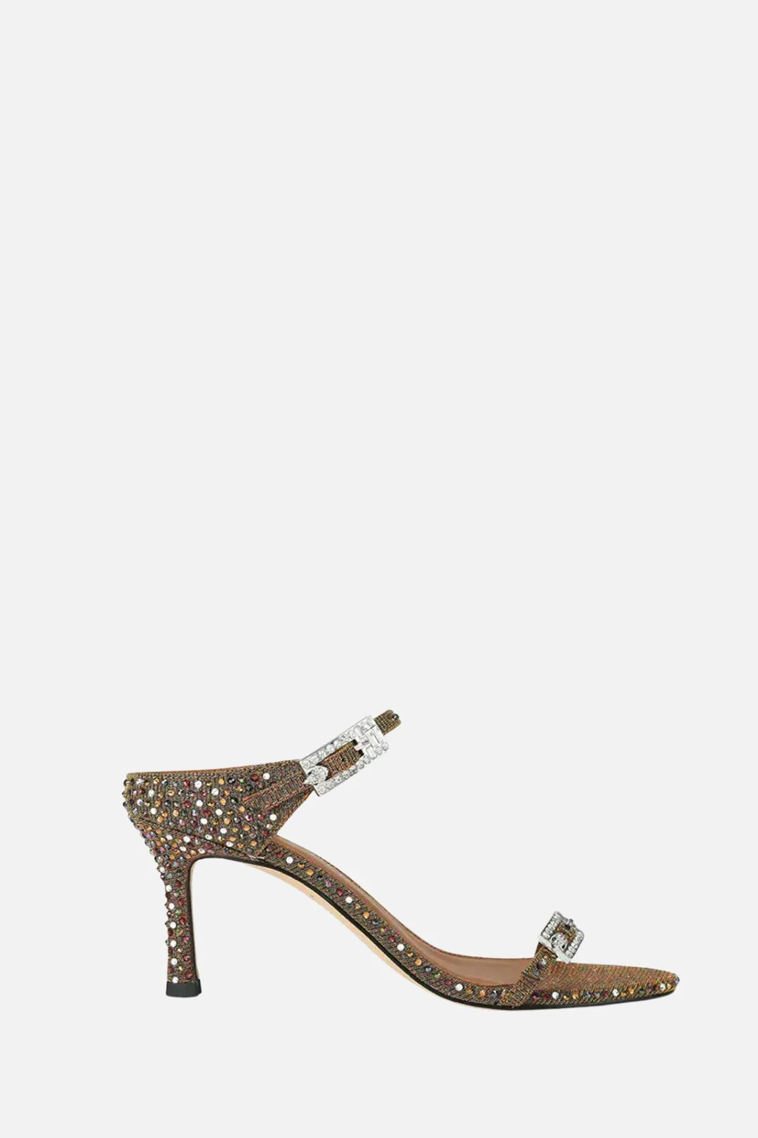 Sandali Strass Double Buckle Kurt Geiger