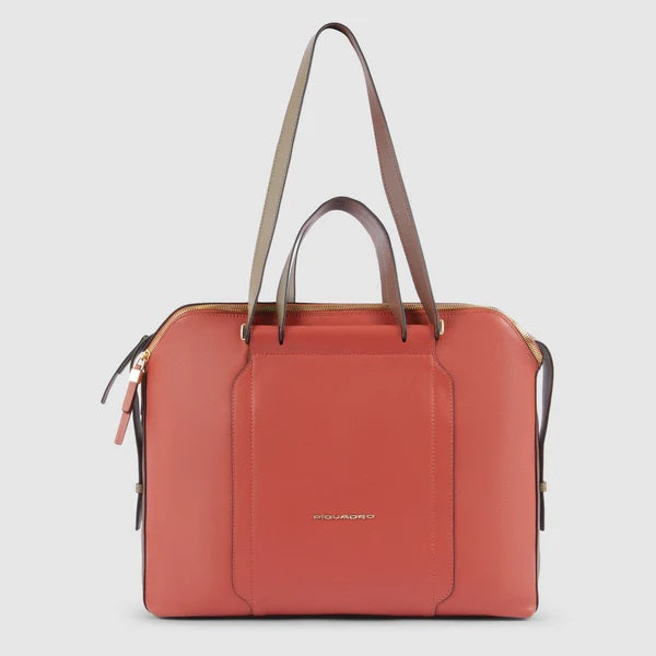 Borsa Circle tre comparti Piquadro