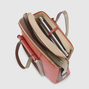 Borsa Circle tre comparti Piquadro