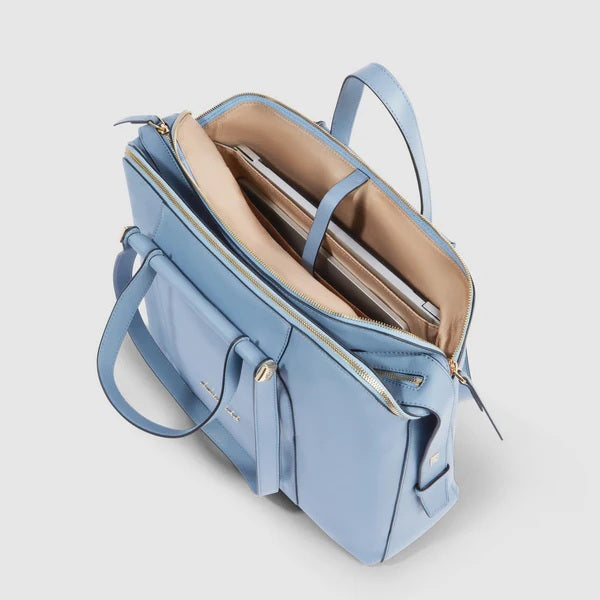 Borsa Circle tre comparti Piquadro