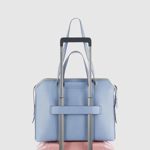 Borsa Circle tre comparti Piquadro