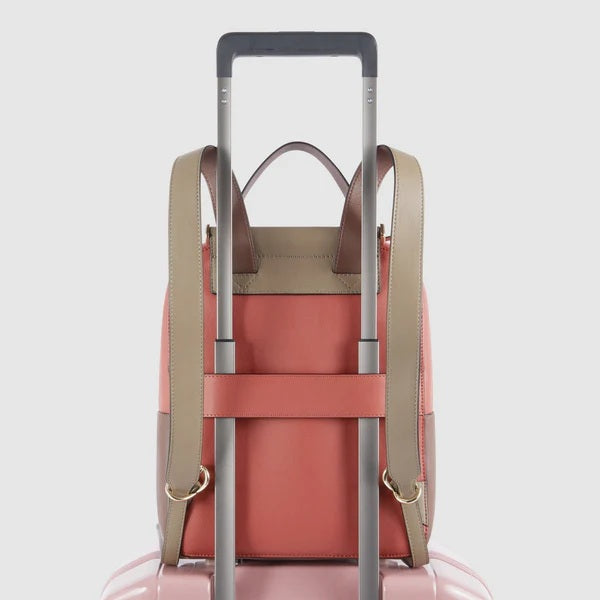 Zainetto porta pc e iPad®Pro 12,9" Circle in pelle Piquadro