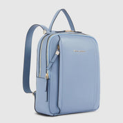 Zainetto porta pc e iPad®Pro 12,9" Circle in pelle Piquadro