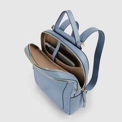 Zainetto porta pc e iPad®Pro 12,9" Circle in pelle Piquadro