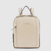 Zainetto porta pc e iPad®Pro 12,9" Circle in pelle Piquadro
