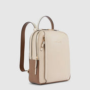 Zainetto porta pc e iPad®Pro 12,9" Circle in pelle Piquadro