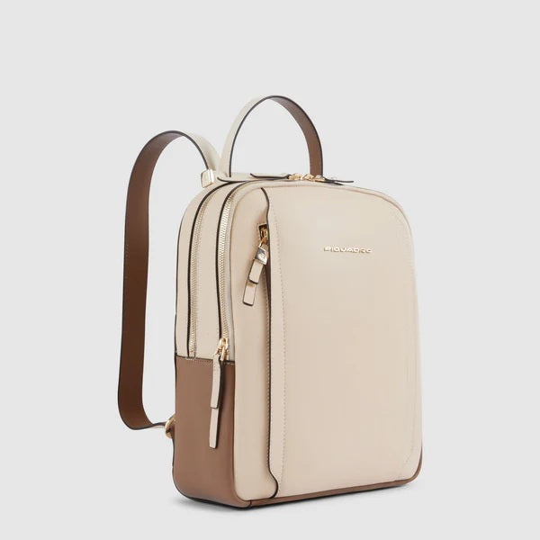 Zainetto porta pc e iPad®Pro 12,9" Circle in pelle Piquadro