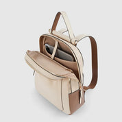 Zainetto porta pc e iPad®Pro 12,9" Circle in pelle Piquadro