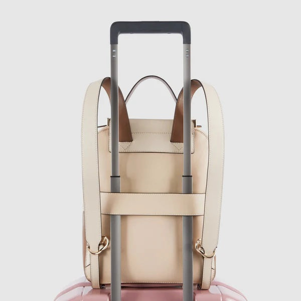 Zainetto porta pc e iPad®Pro 12,9" Circle in pelle Piquadro