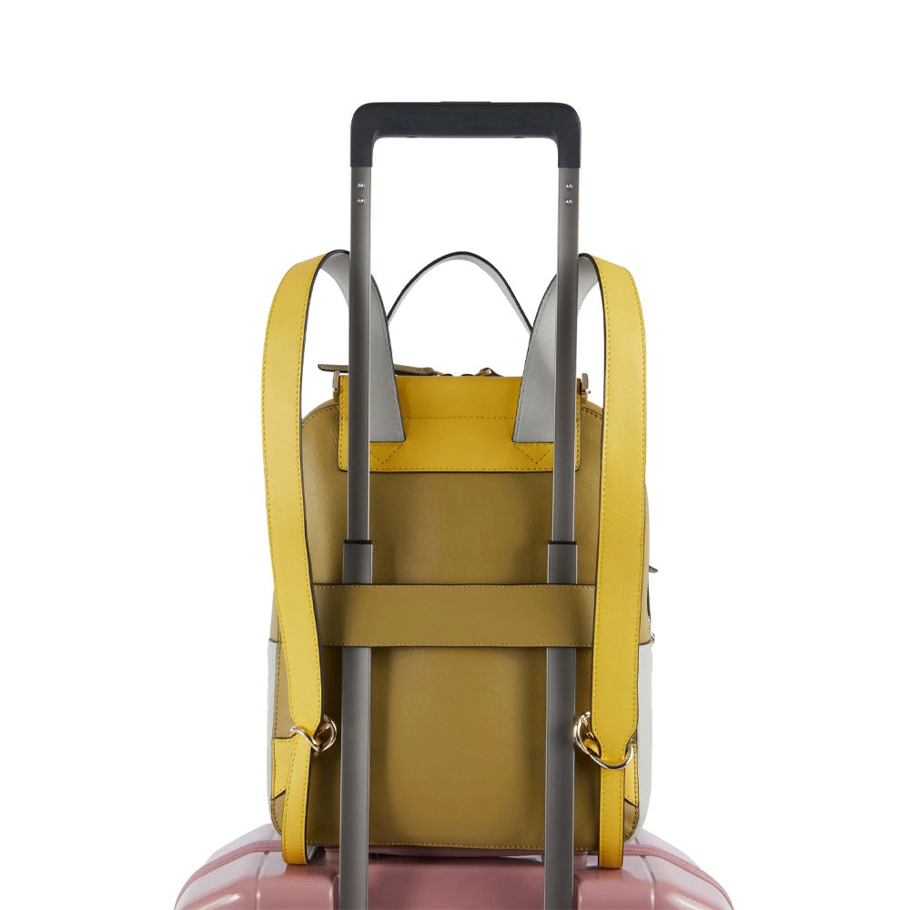 Zainetto porta pc e iPad®Pro 12,9" Circle in pelle Piquadro