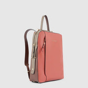 Zaino porta pc Circle in pelle Piquadro