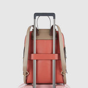 Zaino porta pc Circle in pelle Piquadro