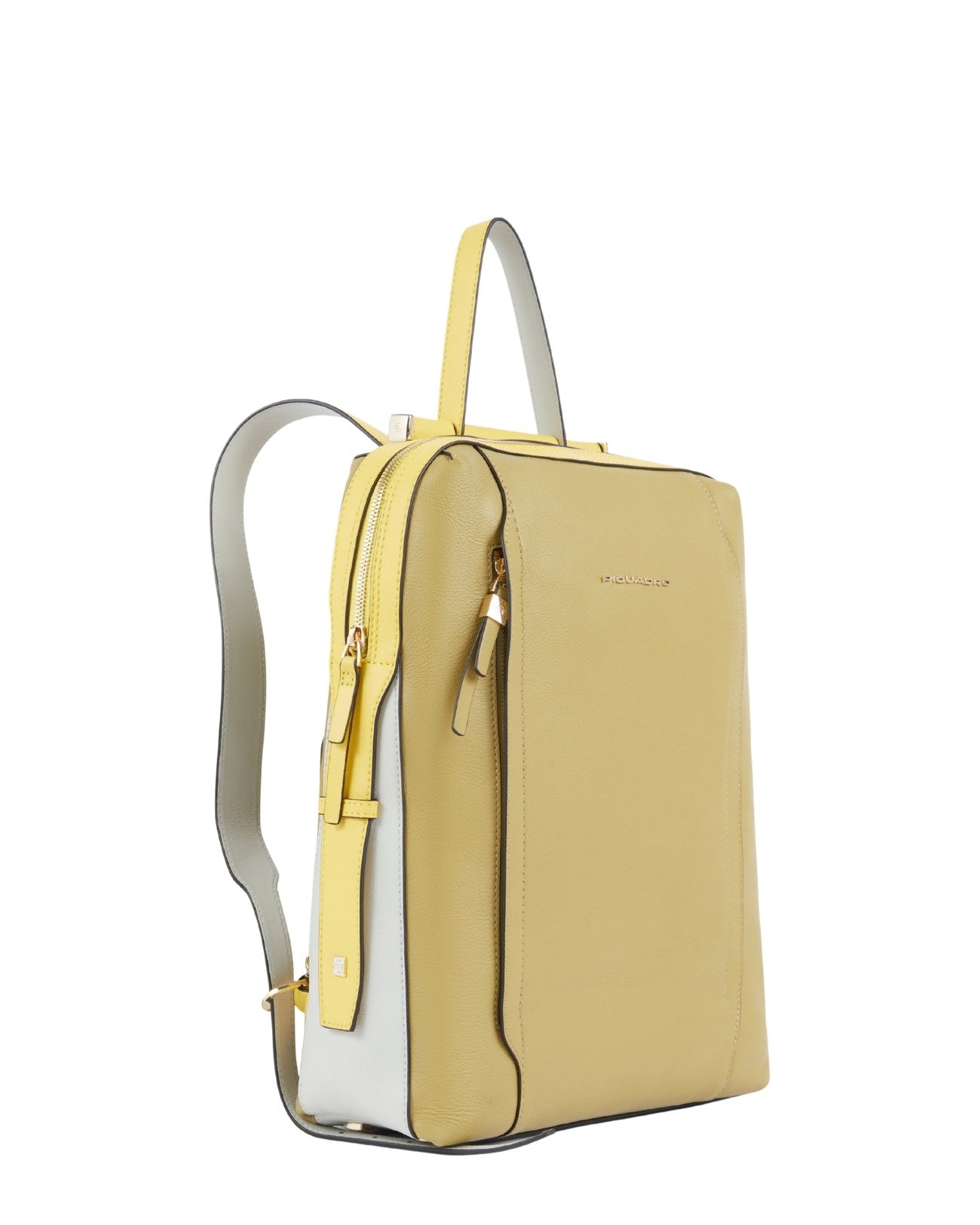 Zaino porta pc Circle in pelle Piquadro