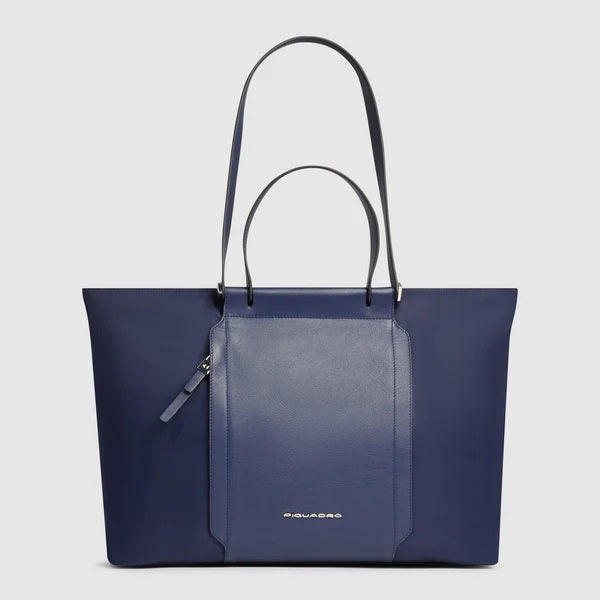 Shopping bag porta pc 15,6" Lyra Piquadro