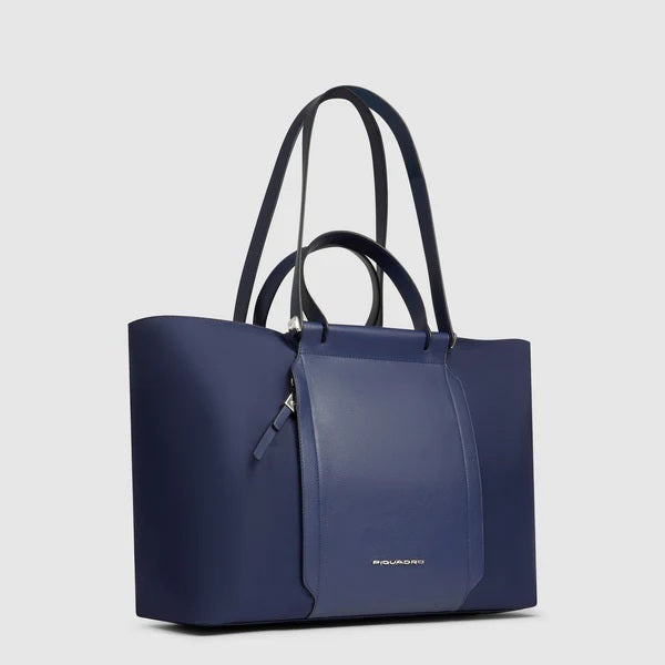 Shopping bag porta pc 15,6" Lyra Piquadro
