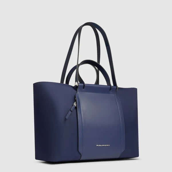 Shopping bag porta pc 15,6" Lyra Piquadro - MYLILLY