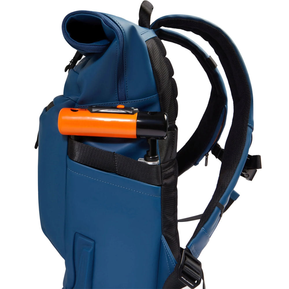 Roll-Top Rucksack für 15,6" Laptop Corner 2.0 Piquadro