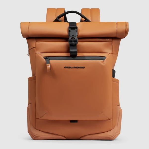 Rolltop-Rucksack mit 15,6-Zoll-Laptopfach Corner 2.0 Piquadro