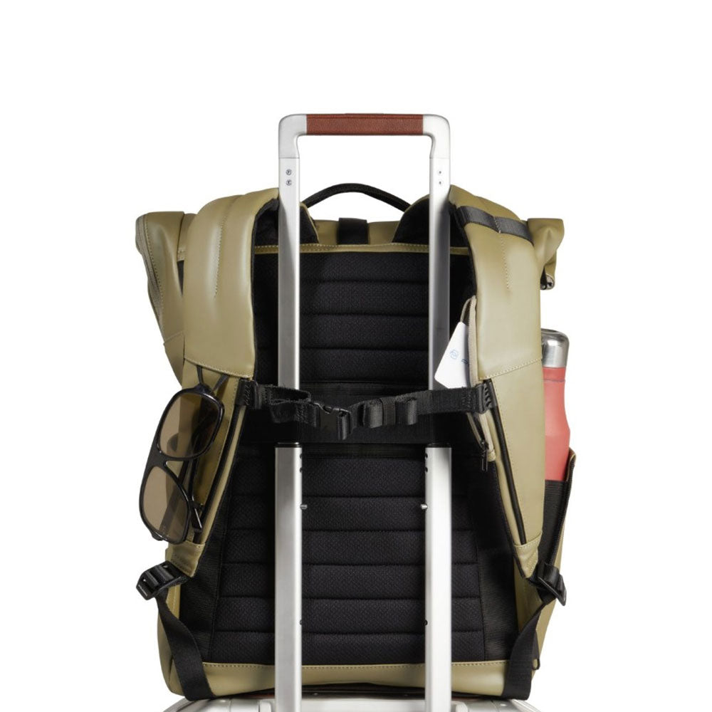 Zaino roll-top porta pc 15.6" Corner 2.0